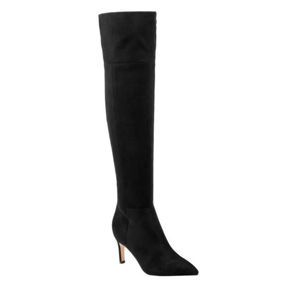 Marc Fisher Genessa Pointed Toe Over The Knee Boots New! - Picture 1 of 7